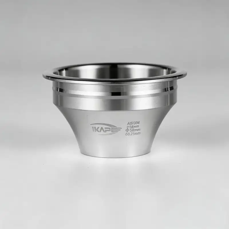 IKAPE Variable Diameter Espresso Portafilter Filter Basket Precision High Extraction for 54mm/58mm Bottomless Portafilter - Image 9