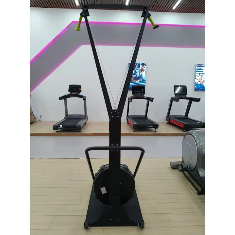 

Тренажер для лыжного спорта (лифтовая трамплинка) для дома и коммерческого использования, для кардиотренировок и тренировок сердечно-сосудистой системы 2026