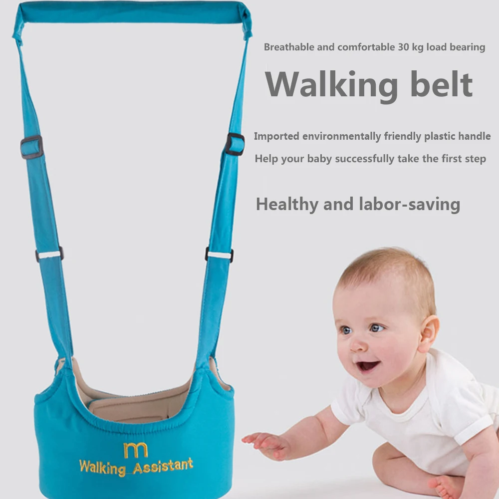 Walking Learning Belt Breathable Dual Use Baby Basket Belt Walking Harness