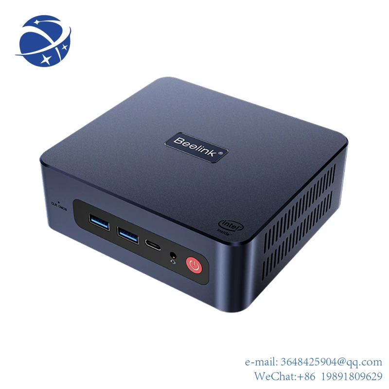 YYHCNew 11 Generation N5105 Mini Computer Small Host Office Home Mini Pcu59 Mini-Host Quasi-System