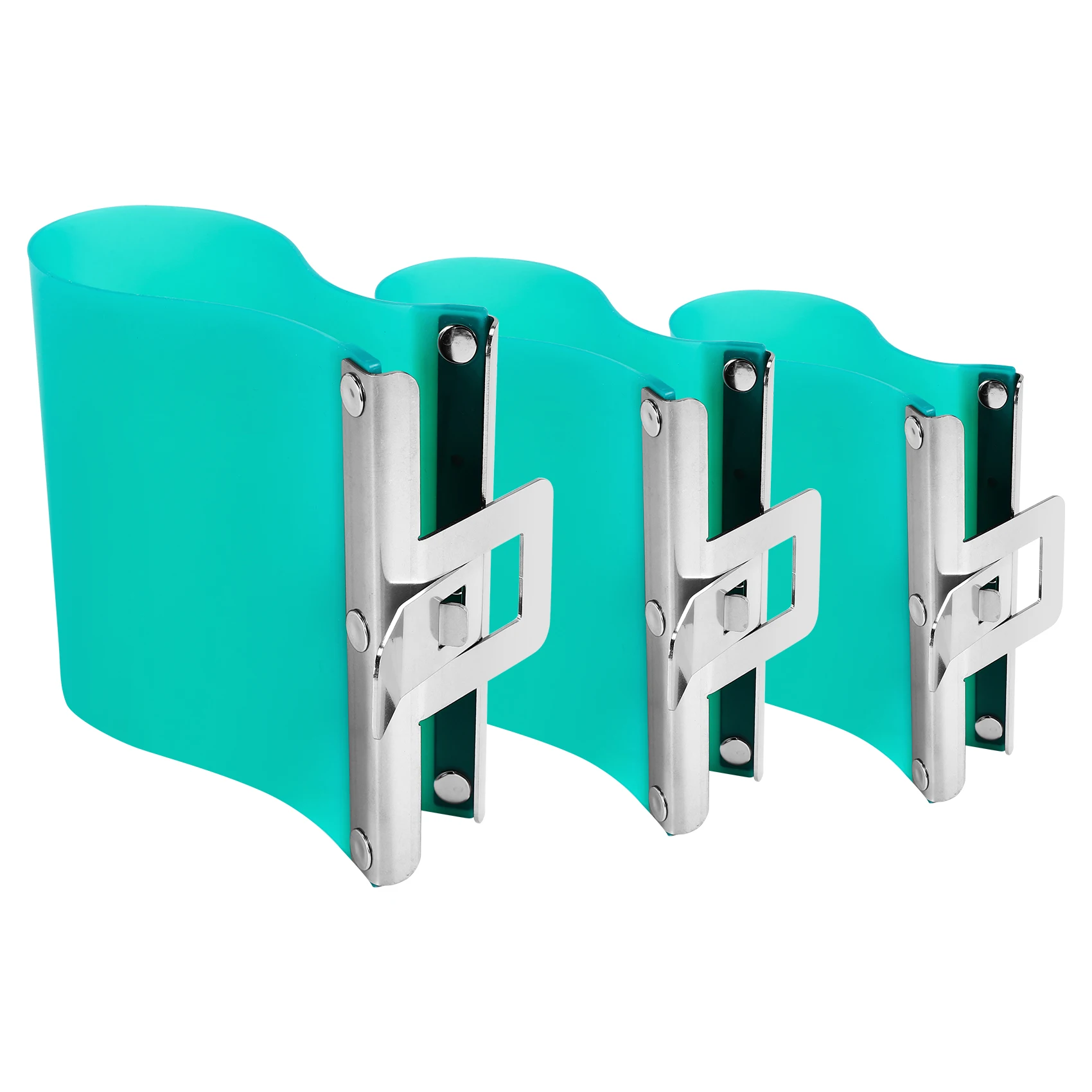 

A9oP- 3Pcs 3D Sublimation Printer Silicon Mug Wraps Clamps 11OZ Mug Silicone Mould Fixture Mug for 3D Sublimation Mug Printing