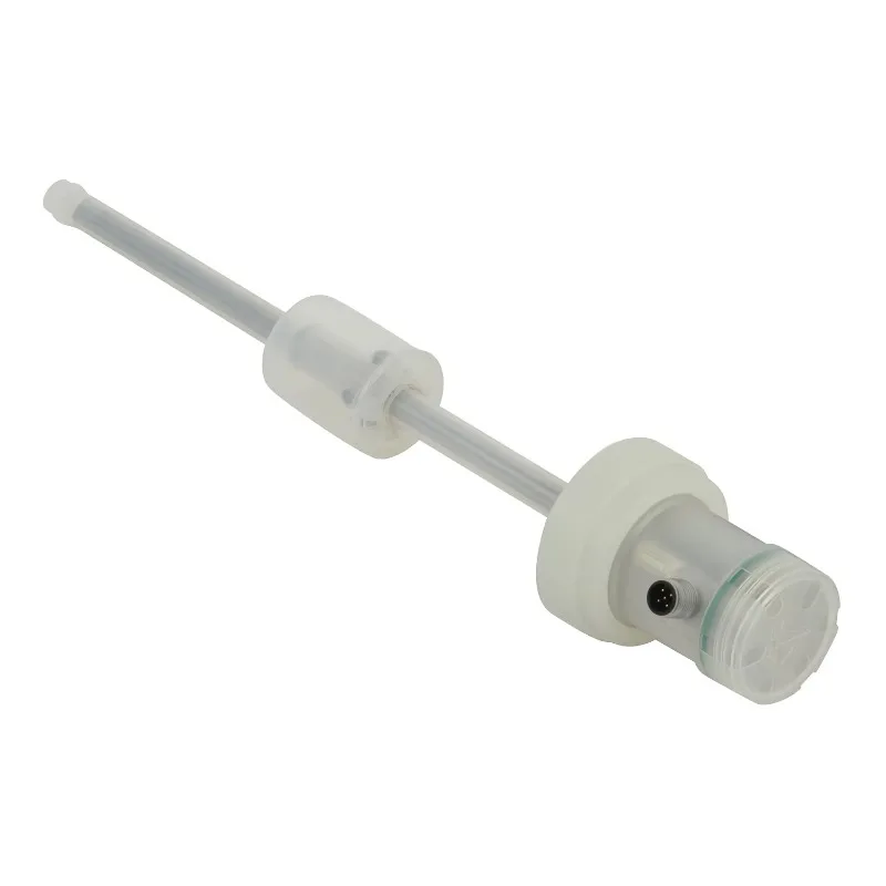 PFA 소재 방부성 선형 변위 각도 위치 센서 화학 산업용 자기변형 레벨 센서