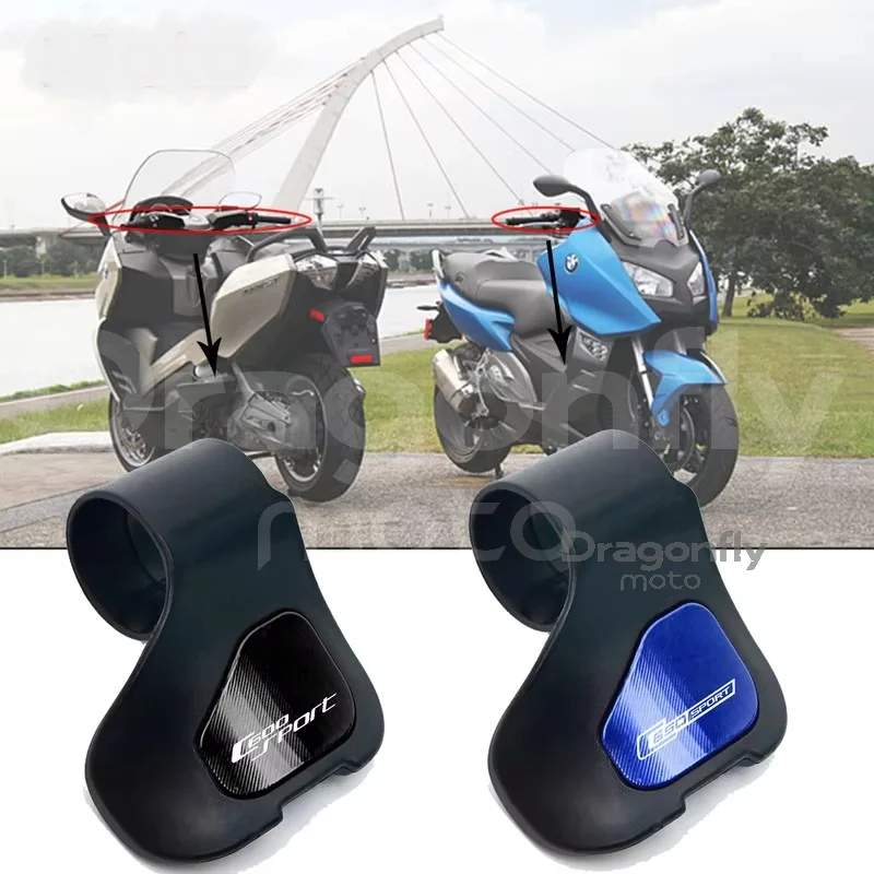 For BMW C600 C650 Sport C 600 650 Sport 2011-2023 Motorcycle Accessories Booster Handle Grip Assistant Clip Labor Saver