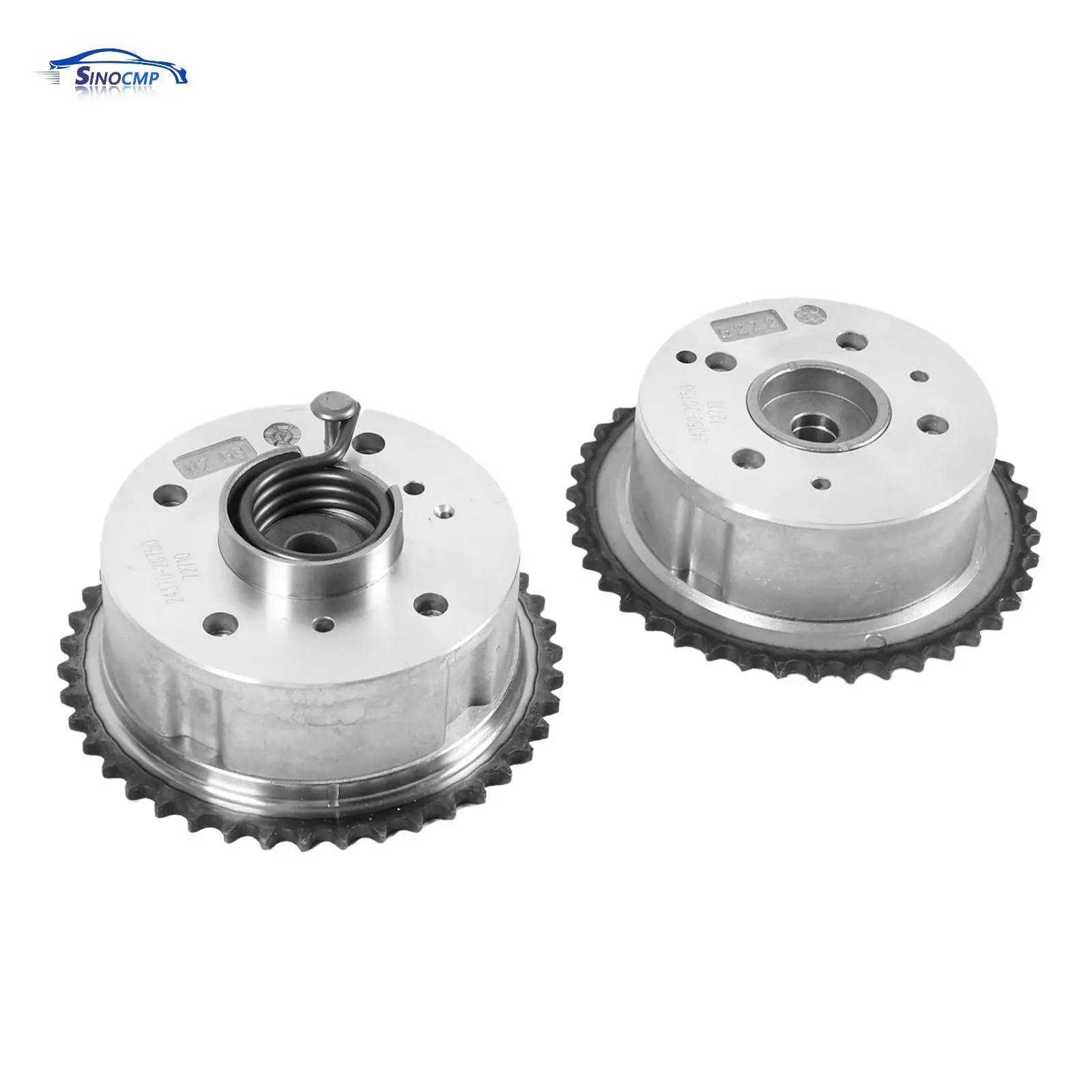 

1 Pair Intake Exhaust Camshaft VVT Gear For Hyundai Kia Sportage Tucson Optima Santa 243502G750 24350-2G750 24370-2G750 Car Part