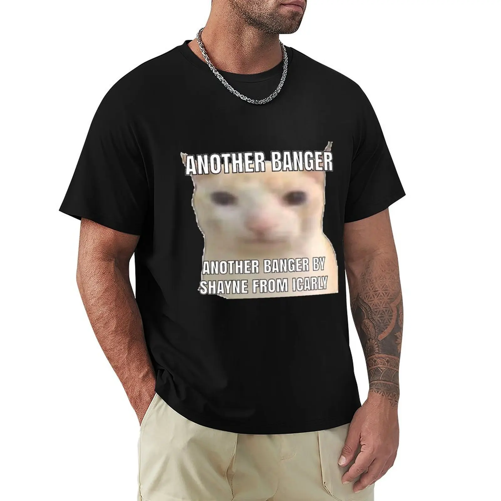 Another Banger by Shayne from iCarly T-Shirt Daily Casual Short Sleeve Tee Shirt