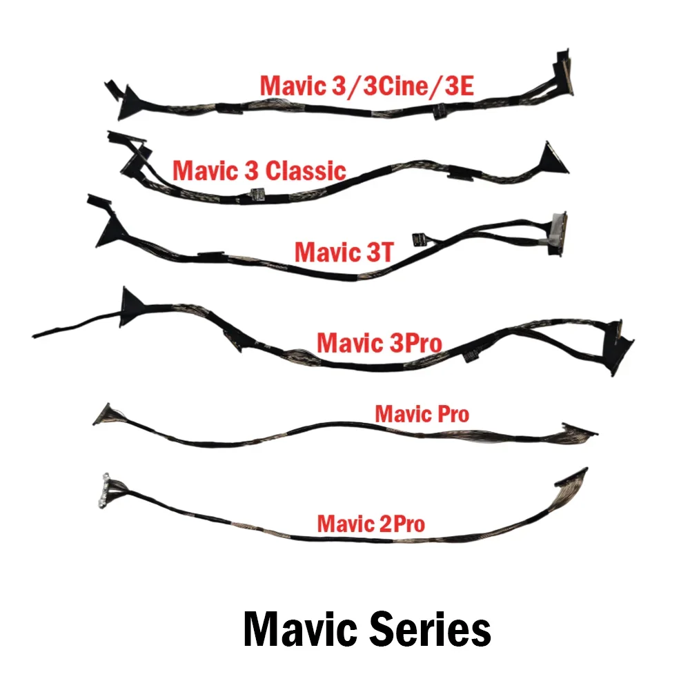New Gimbal Flex PTZ Signal Flip Cable Replacement for DJI MAVIC 3 Series Air 2/2S 3/3S Mini 1/2/SE/4K 3/3Pro/4Pro Matrice M30T