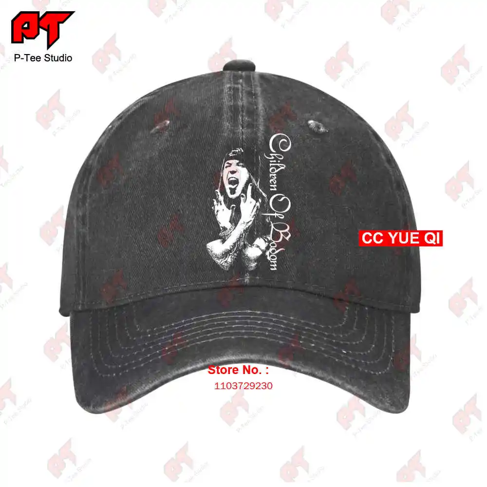 

Alexi Laiho Tribute Children Of Bodom Vintage,Guitarist Rip Baseball Caps Truck Cap TWBJ