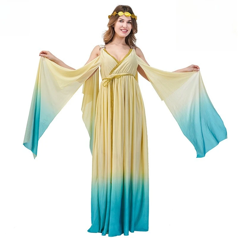 

Adult Men's and Women's Couples Greek Mythology Character Role Play Costumes Festive Adult Ancient Rome Costumes