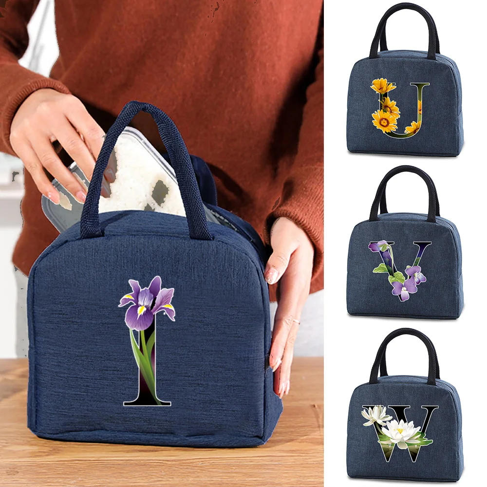 

Insulated Canvas Bento Office Business Insulated Lunch Box Bag Men Women Large Capacity Outdoor Travel Picnic Bag