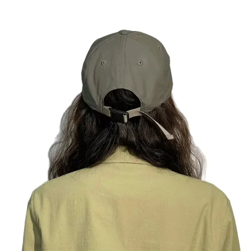 New Summer Quick Dry Breathable Soft Top Hat Men Outdoor Sports Fishing Mountaineering Hiking Hat Women