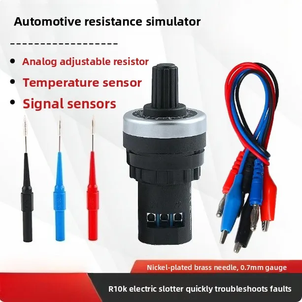 Automotive Sensor Signal Analog Generator Circuit Maintenance Tool Analog Resistance Automotive Adjustable