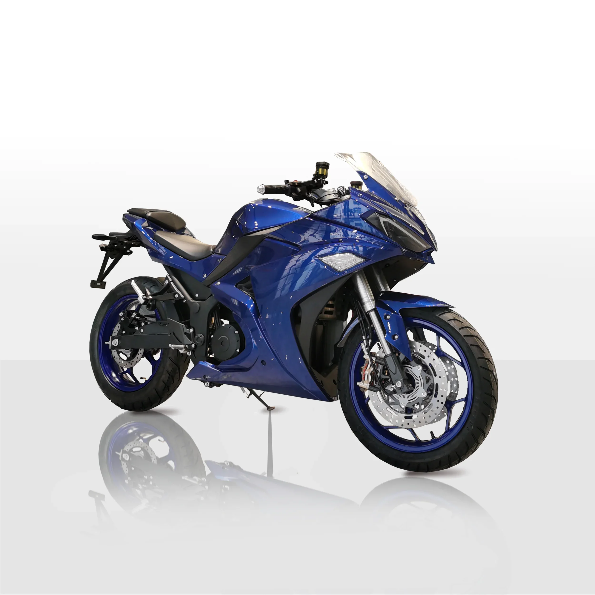 

XDS Motorcycle Hot-Selling 72V Lithium Wide Tire 130KM/H Fast Speed 240km Electric Racing Motorcycle