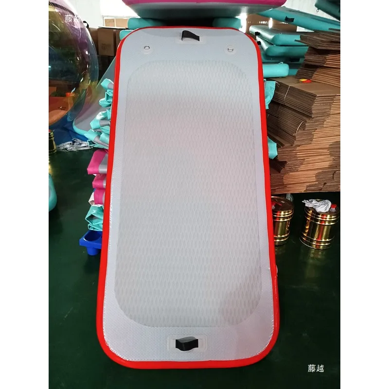 Water Inflatable Yoga Air Cushon, Outlet Brushed Air Cushion Inflatable Floating Table, Water Rafting Air Sea