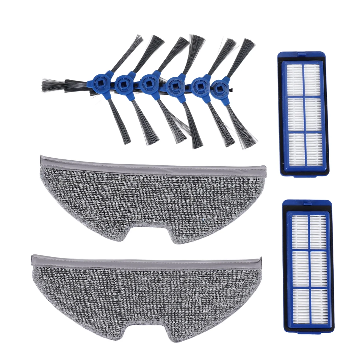 T65C!  For Eufy RoboVac G10 G30 Hybrid Replacement Filter Mop Cloth Side Brush Robotic Vacuum Cleaner Spare Parts Accessories