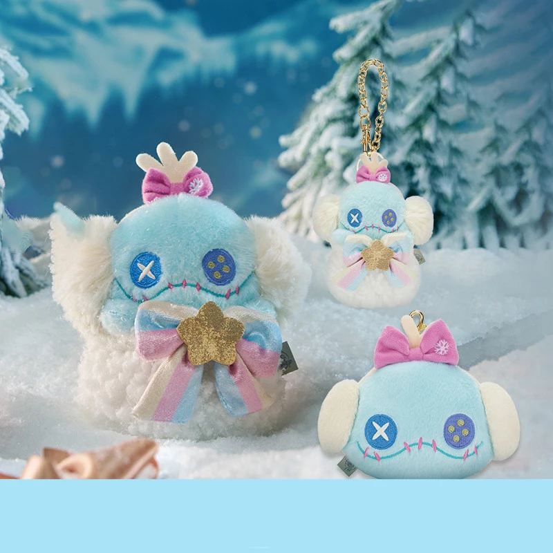 regalo-di-compleanno-della-bambola-del-cuscino-della-bambola-della-peluche-dell'oro-del-pupazzo-di-neve-disney-stitch
