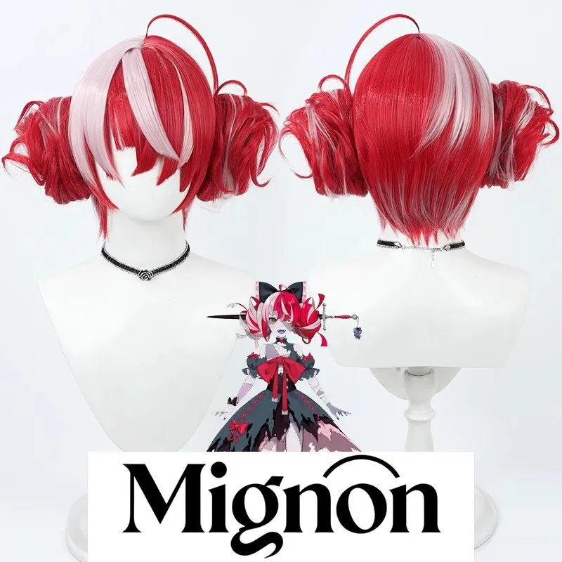 

VTuber Kureiji Ollie cosplay wig initial outfit Halloween gift