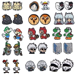 Earrings For Woman Anime Cosplay Custom Stud Earrings Fashion Game Jewelry Anime Accessories Gift