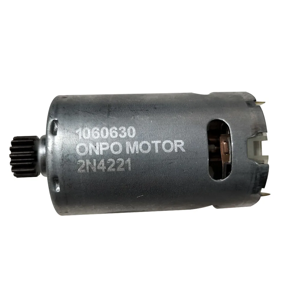 1060630 2N4221DC Motor 14.4V 16 Teeth Replace For Black&Decker Cordless Drill Screwdriver EGBL14.4V Spare Parts