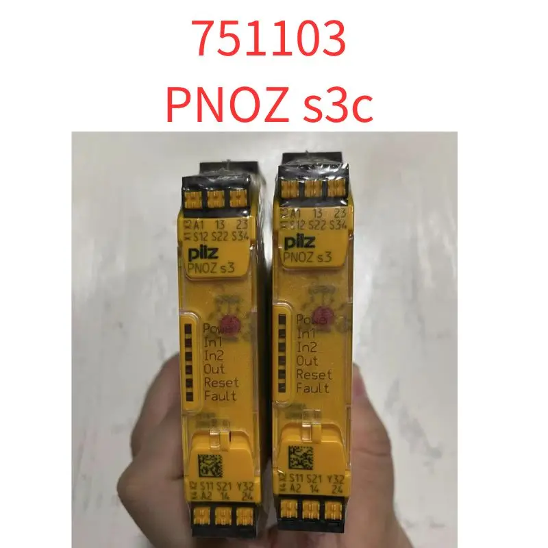 Brand new  751103 Pilz Safety Relay PNOZ s3c