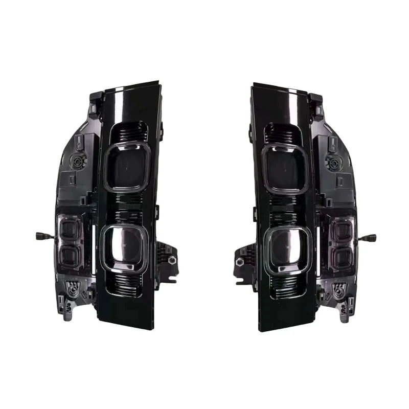 

Suitable for Land Rover Defender modified blackened rear tail lights