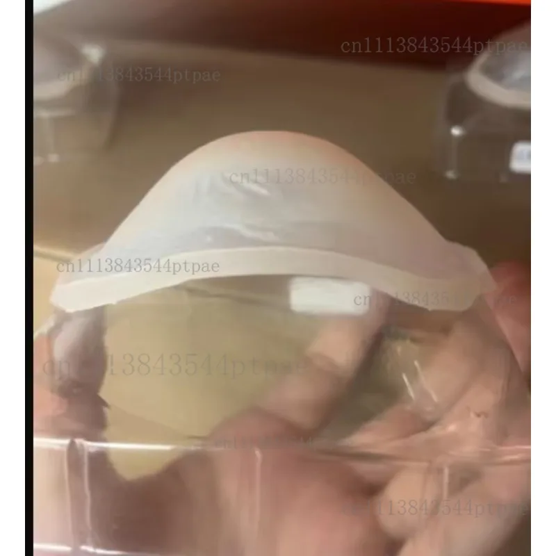 Special effects makeup silicone pad - chin & nose enhancer - cosplay sculpting realistic fake skin (material kit not included)