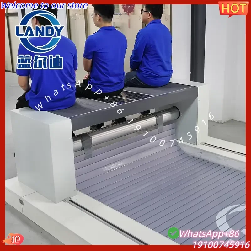 2026Hot Landy 24V Under Bench Pool Cover Roller UV-Resistant Solar Energy Pool Cover Roller Electric for Swimming Pool