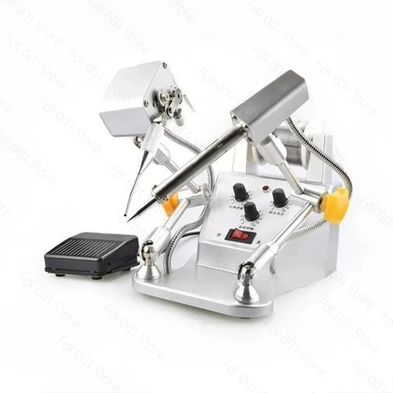 CX80 Soldering Machine with Automatic Soldering Feed for PCB Foot Pedal Iron