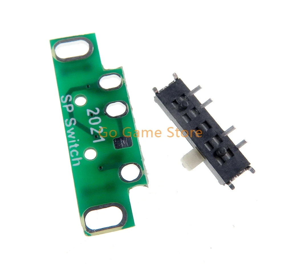 1 مجموعة ل GBA السلطة على إيقاف لوحة توزيع ل GBA SP لعبة وحدة التحكم إصلاح جزء ل GBC GBP