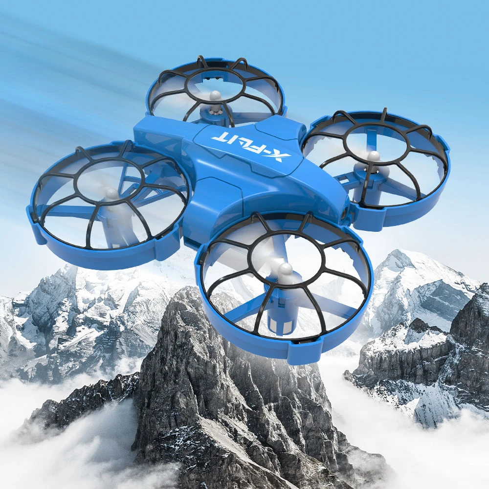 JJRC-Drone à 4 rotors avec plusieurs modes de jeu pour enfants, jouet 3 en 1, mer flottante à 2.4 °, terre et air, 360G