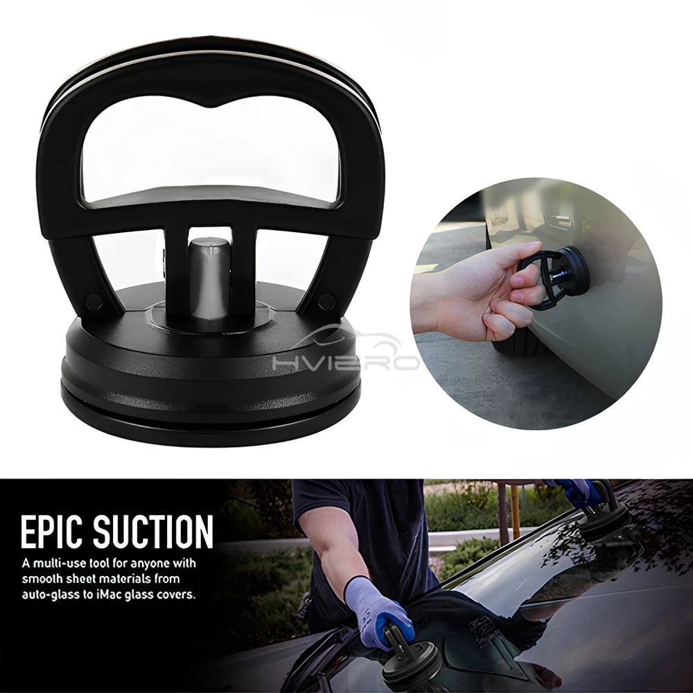 1 pçs extrator de amassados puxar carroçaria painel removedor otário ferramenta 2 Polegada reparação carro otário ferramenta ventosa suave adequado para pequenas amassados