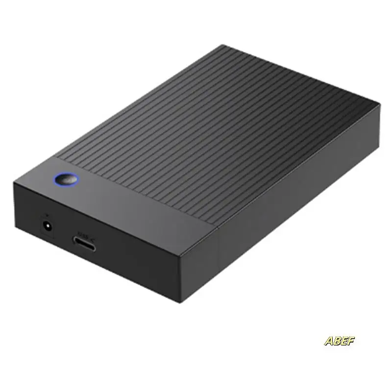 حافظة قرص صلب SATA SSD خارجية محمولة مقاس 3.5 بوصة مع واجهة USB3.1 للألعاب