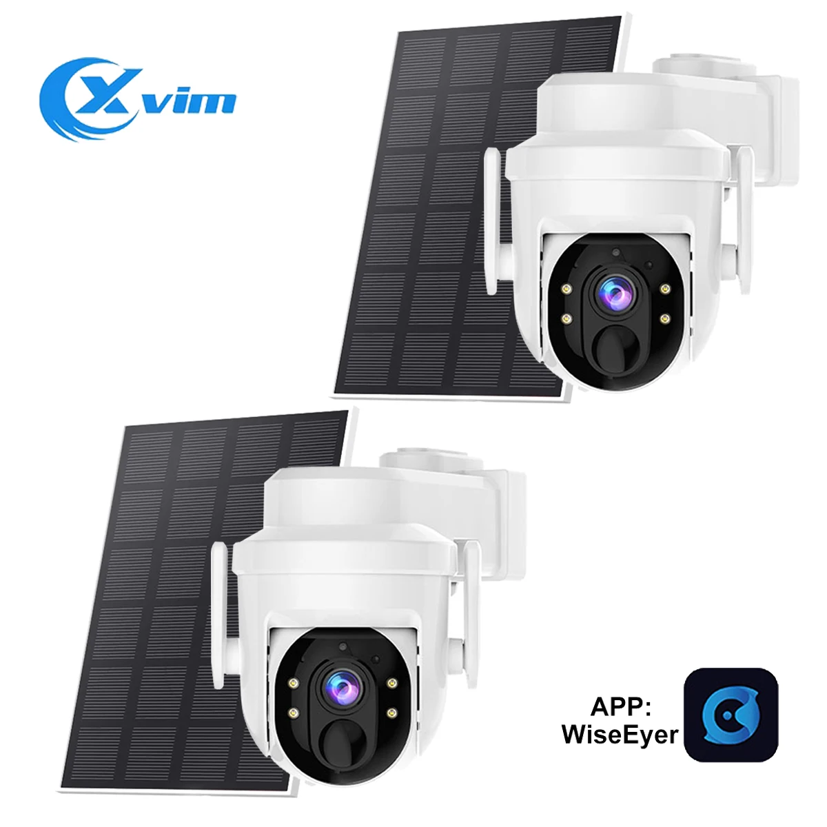 2 Packs Wifi Solar …