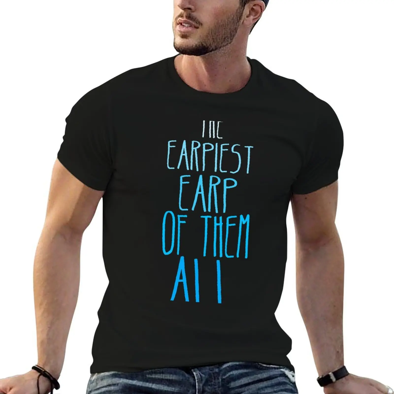 Waverly Earp T-Shirt Novelty Print Casual Tee Shirt