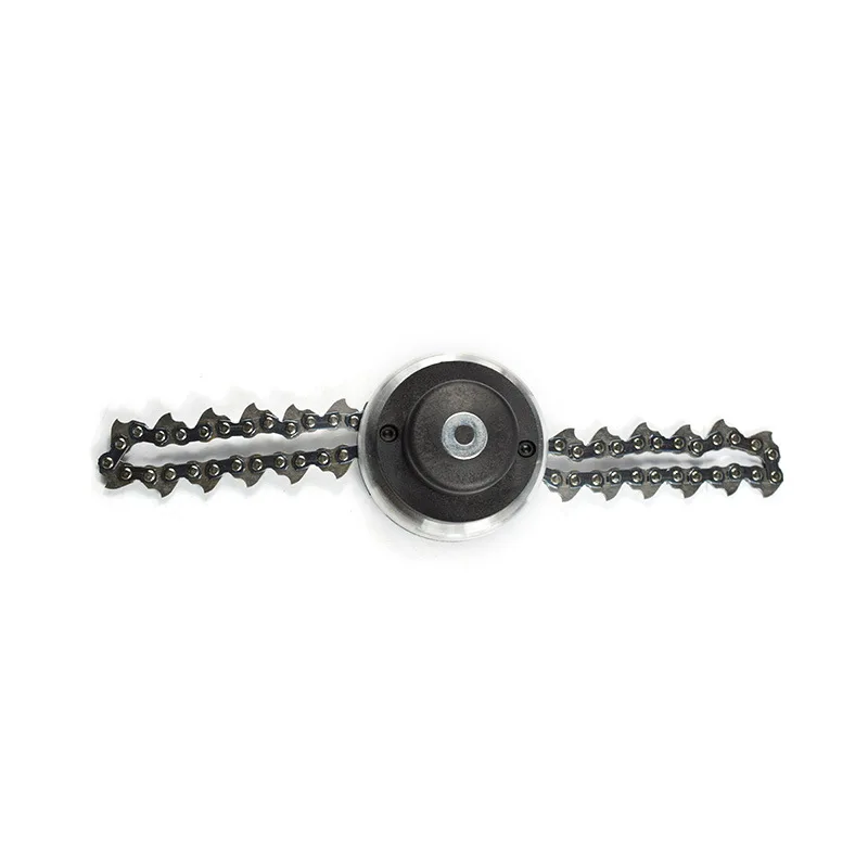 1pcs Universal Lawn Mower Chain Chain Brusher Thickening GrassTrimmer Head Chain Brushcutter For Lawn Mower Parts Garden Tools