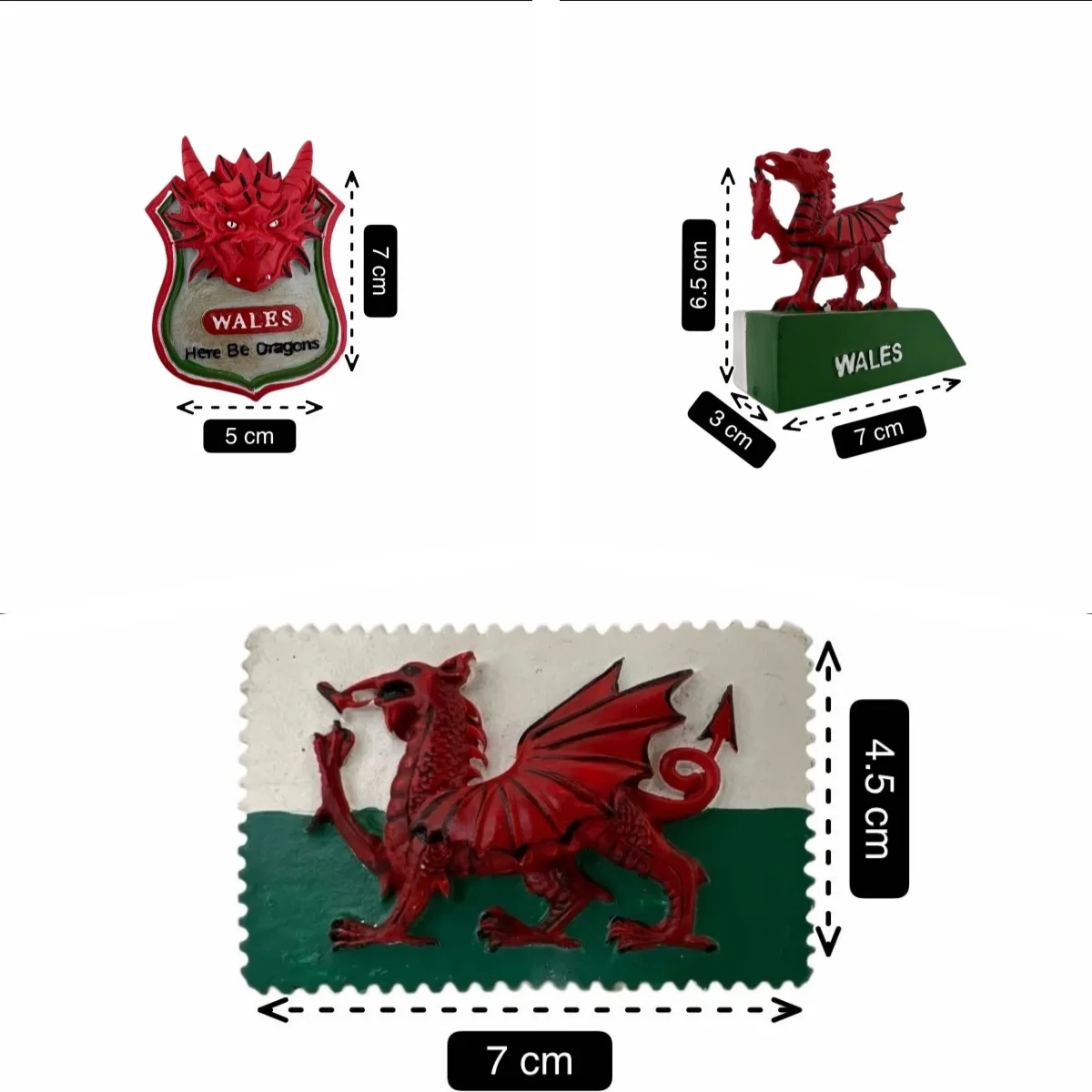 

New Fridge Magnets Wales UK, Travel Souvenirs Flag Rugby 3D Resin Magnetic Room Decoration Collection Gifts