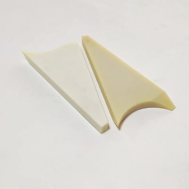 

2 Pair White Ink Duct End Blocks For SM102 Offset Printing Machine