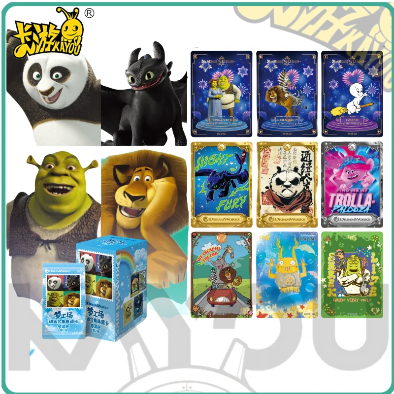 

Kayou DreamWorks Animation Collection Card Sleepwalking Bag Card Peripheral Card