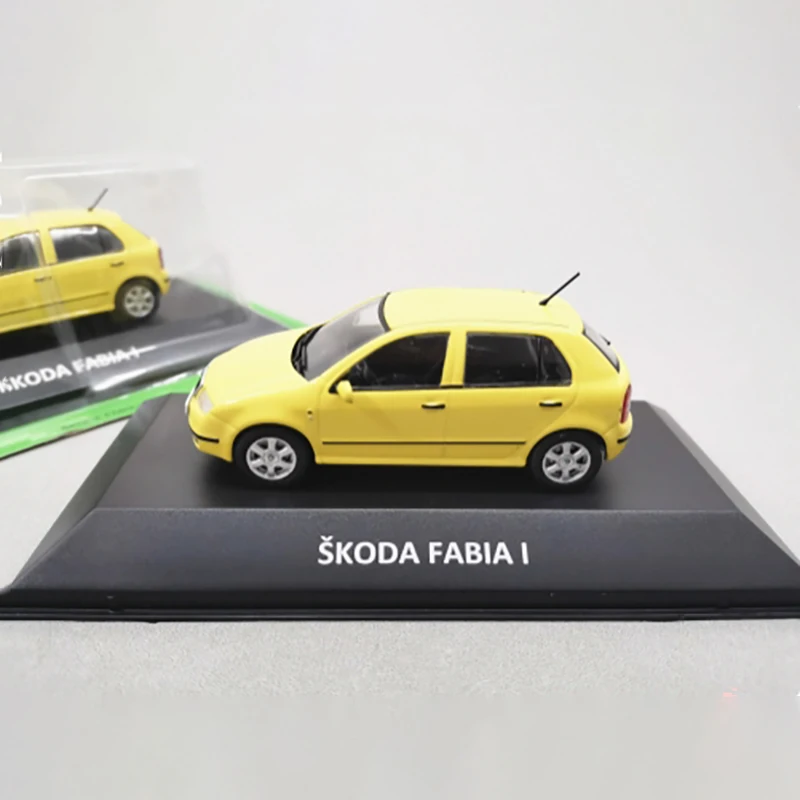 IXO 1/43 Scale SKODA FABIA I Alloy Car Model Adult Classic