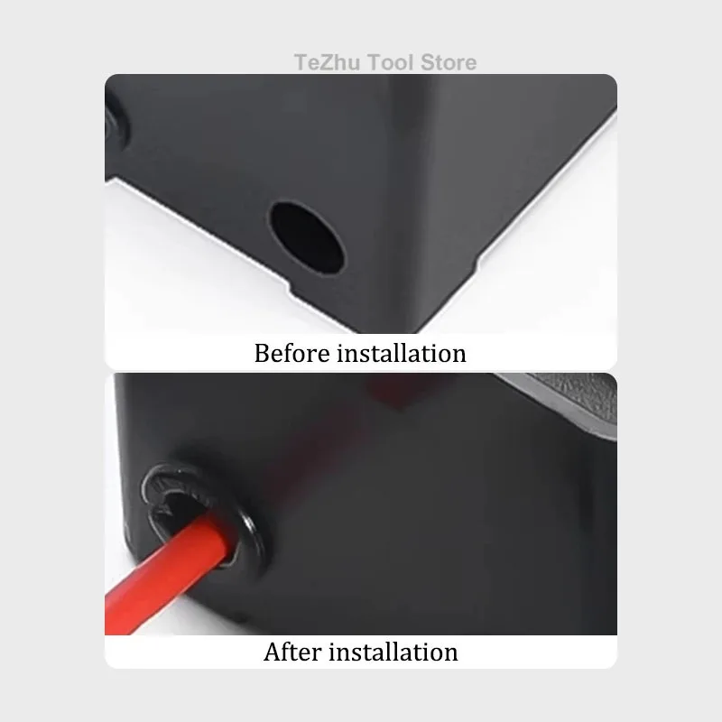 Protective Coil, Wire, Plastic Hole Plug, Cover, Buckle Type Plug, Protective Sealing Ring, Wire Protection Sleeve