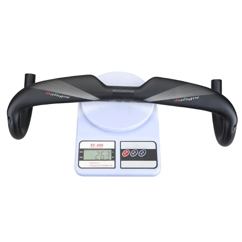 

Full Carbon Fiber Road Bike Handlebar Sports Car Bend Handle Drop Bar For Racing Bicycle Cycling Parts Ultralight Accessories