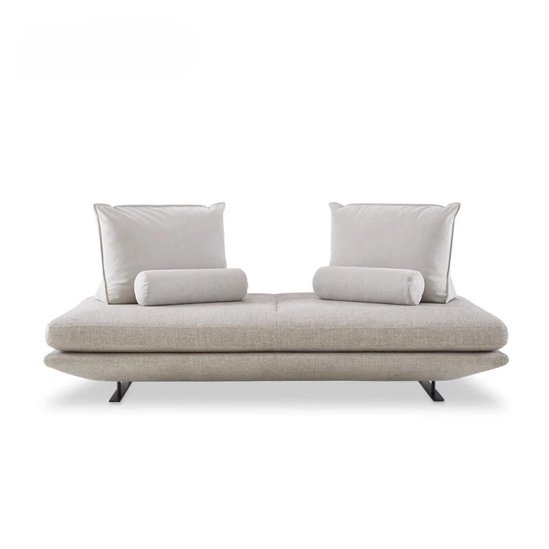 

Sofa minimalist fabric high-end light luxury villa living room