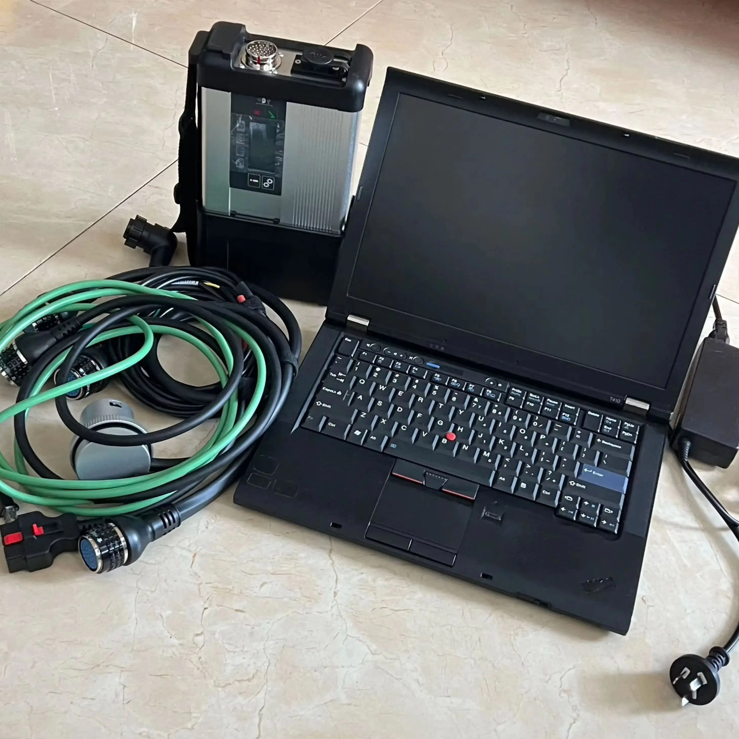 2026 MB STAR C5 Multiplexer Auto Diagnostic Tool X/DAS/HHT/Vediamo/DTS Software in 500GB HDD Laptop I5 CPU T410 8G for Mercedes view 4
