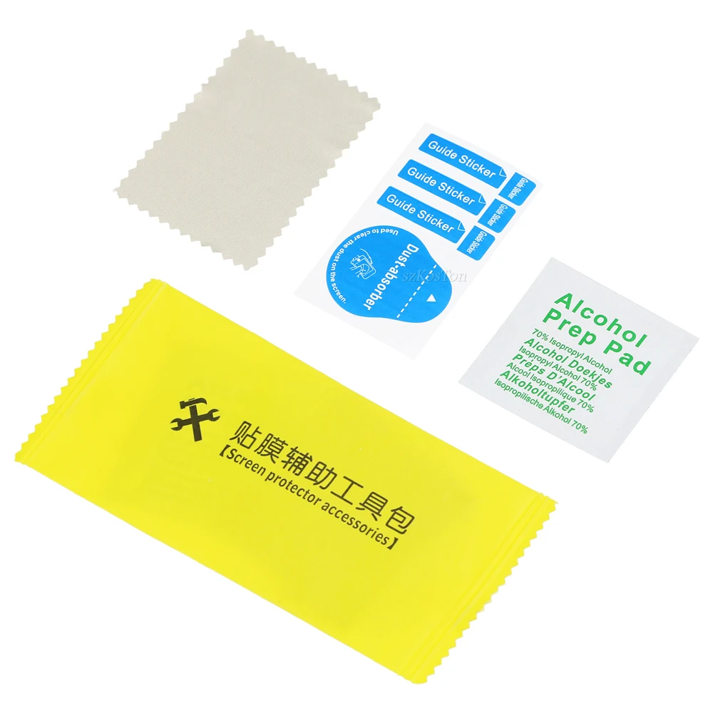 10Pcs/1pc/lot Wet Dry Wipes Cleaning Cloth For Tempered Glass Screen Protector Dust Removal Papers For Camera Lens LCD Screens