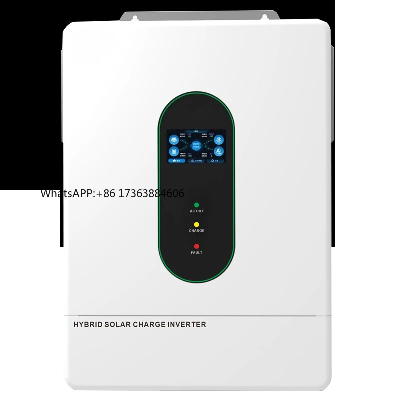 Good Quality 12KW48V to 110V/220V Split Phase Solar Hybrid Inverter with Wifi and BMS  120V/240V Split Phase