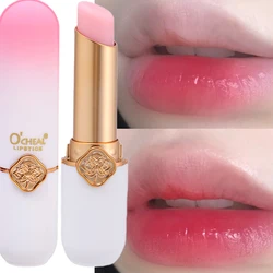 Changing Color Lip Balm Long Lasting Not Easy To Fade Moisturizing Lipstick Lip Care Repair Nouritious Lips Cosmetic Lip Gloss