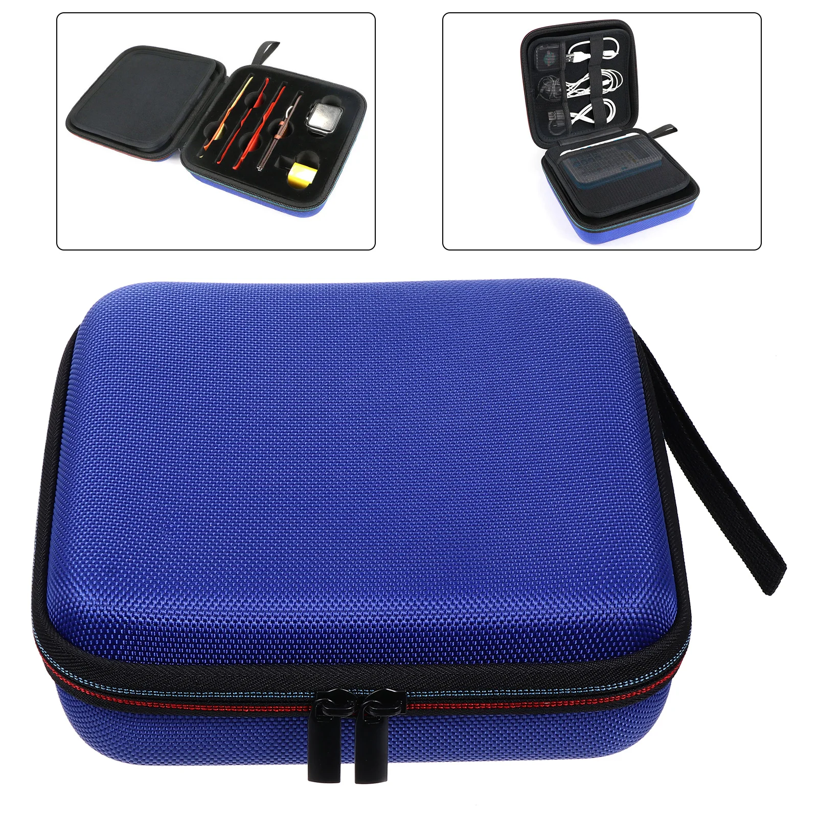 

EVA Watch Case Durable Shockproof Storage Bag for Home Travel Big Capacity Watch Strap Protective Tool Box Accessory Pouch