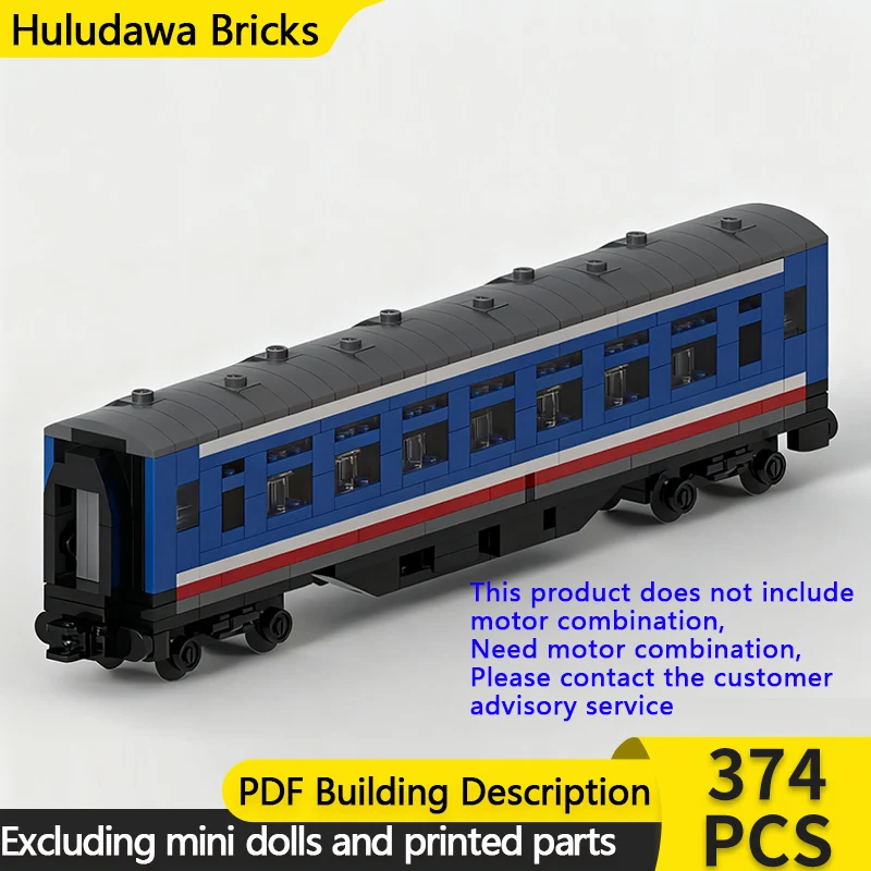 

Модель городской автомобиль MOC, строительные кирпичи BR MK1, коридор, поезд, каретка, модульная технология, подарки, праздник, сборка, детские игрушки, костюм