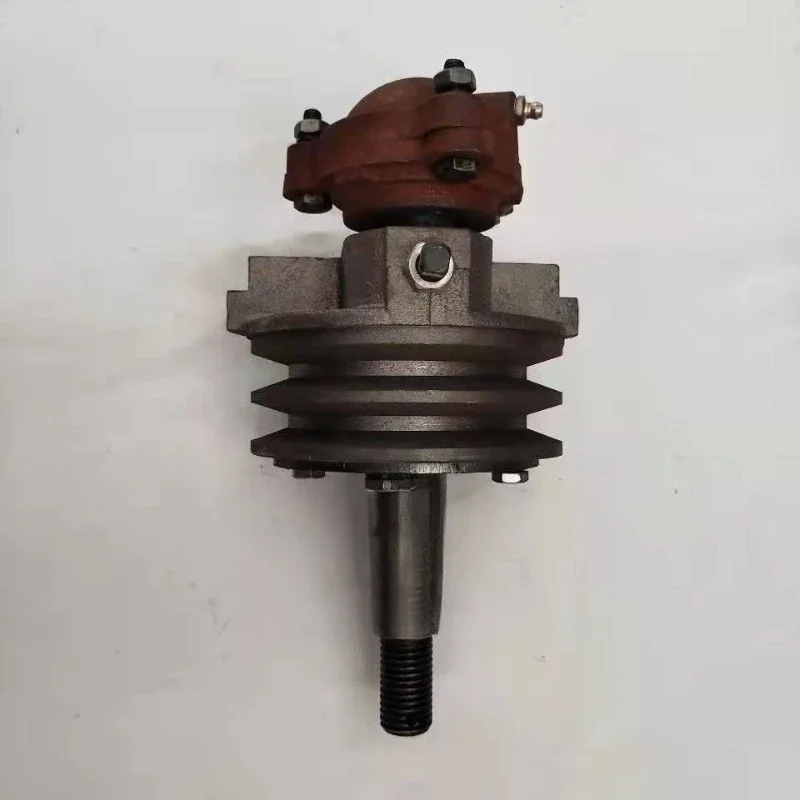 Lawn mower accessories, eccentric wheel down spin, bearing seat, pulley, lawn mower wheel
