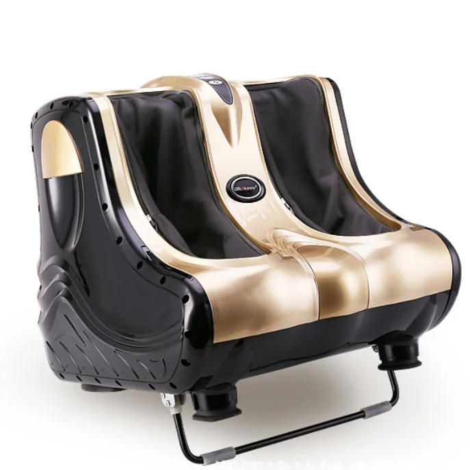 OEM & ODM Customized Shiatsu Kneading Rolling Gold Hot Selling Heated Calf And Foot Leg Massager Customizable Product