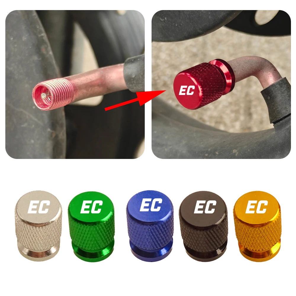 Motorcycle Tire Valve Cap For GASGAS EC 125 300 GP 250 450F 250F 350F 500F 2010 2012 2014 2016 2018 2020 2022 2024 2025 2026
